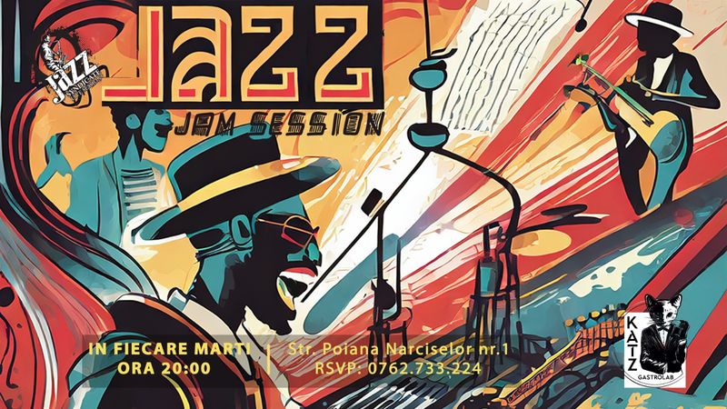 Jazz Jam Session in Mansarda