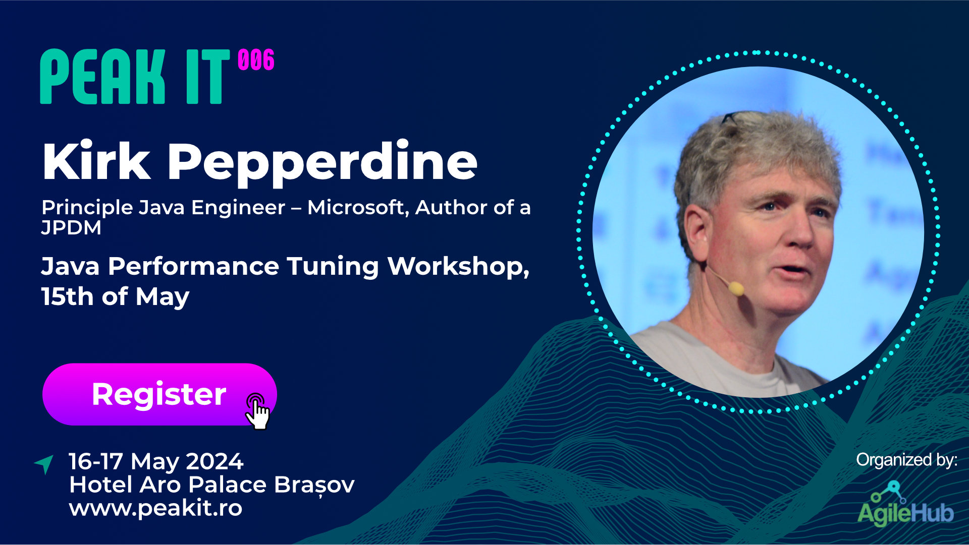 Atelier cu Kirk Pepperdine @ Peak IT#006