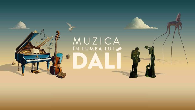 Muzica în lumea lui Dalí: concert și tur expozițional la ARCUB– Hanul Gabroveni