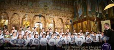 Osanale – Concert de muzică psaltică de Florii – Tronos Junior