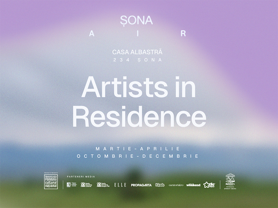 Șona AIR, program de rezidență artistică al Fundației Ștefan C&acirc;lția, anunță primii invitați ai ediției 2024
