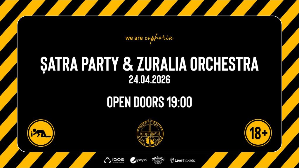 Șatra Party cu Zuralia Orchestra @ Euphoria Music Hall