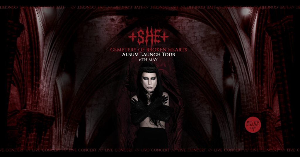 +She+ @ Atelier Café