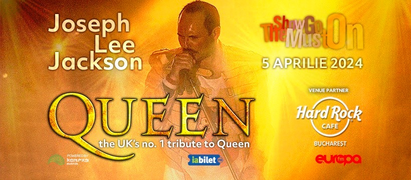“The Show Must Go On” – tribute Queen se reîntoarce!