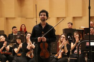 Concert de excepție: Valentin Șerban cântă Édouard Lalo joi seară la Sala Patria!