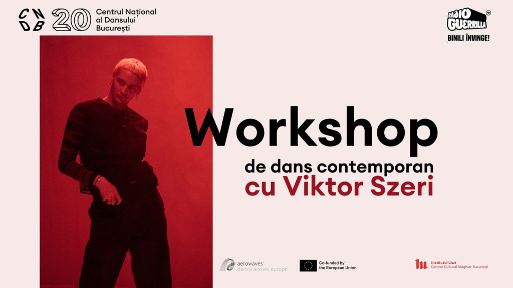 Workshop cu Viktor Szeri | Luna Internațională a Dansului