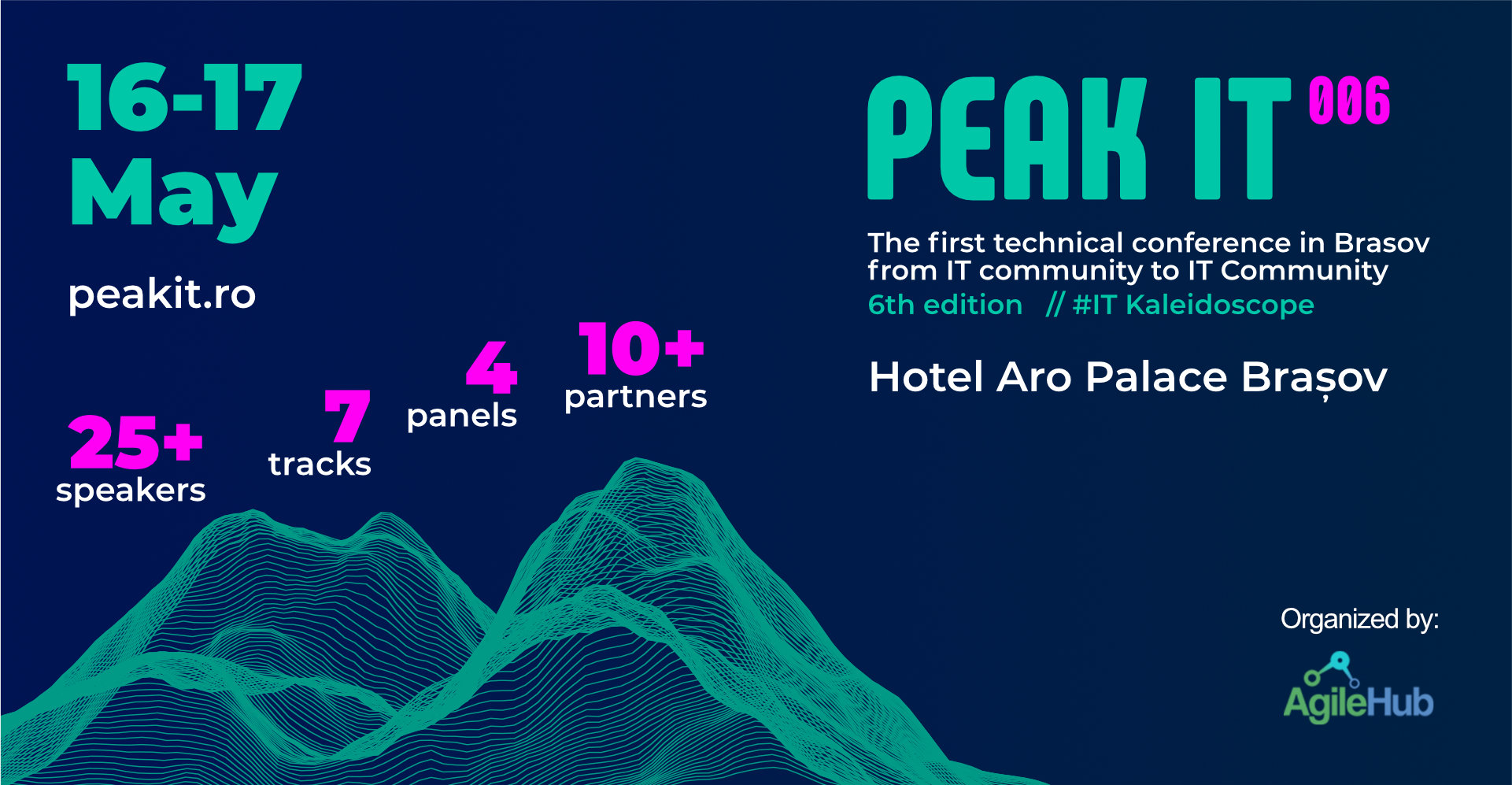 AgileHub anunță lansarea Peak IT #006, cea de-a șasea ediție a conferinței de referință pentru comunitatea IT din Brașov