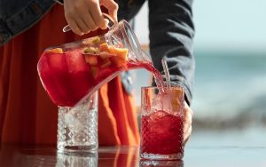 cocktail cu vin