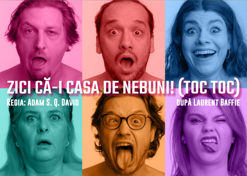 Zici că-i casa de nebuni!