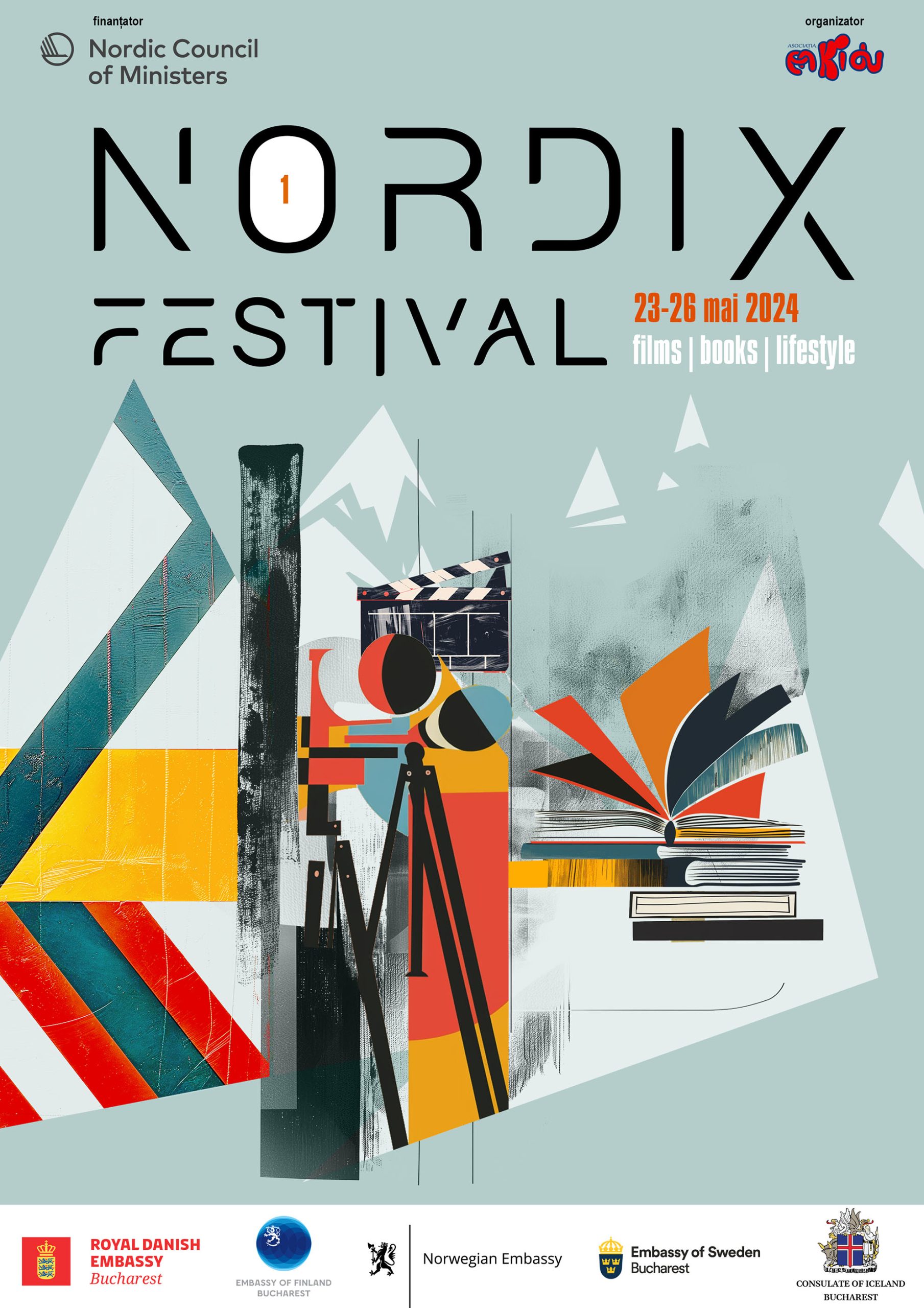 Prima ediție NORDIX Festival va avea loc între 23-26 mai la București