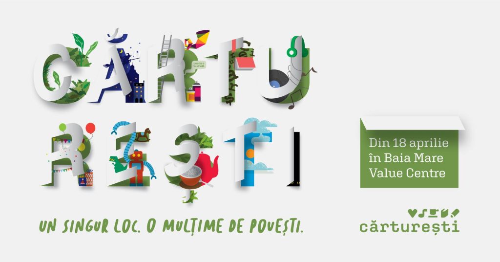 Deschidere Cărturești