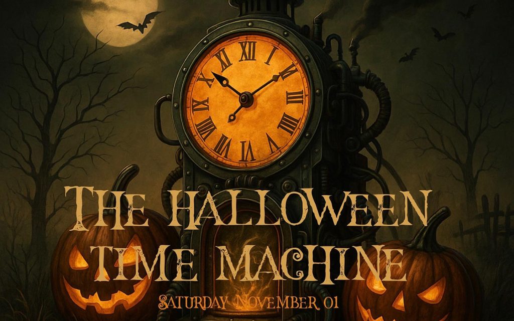 The Halloween Time Machine