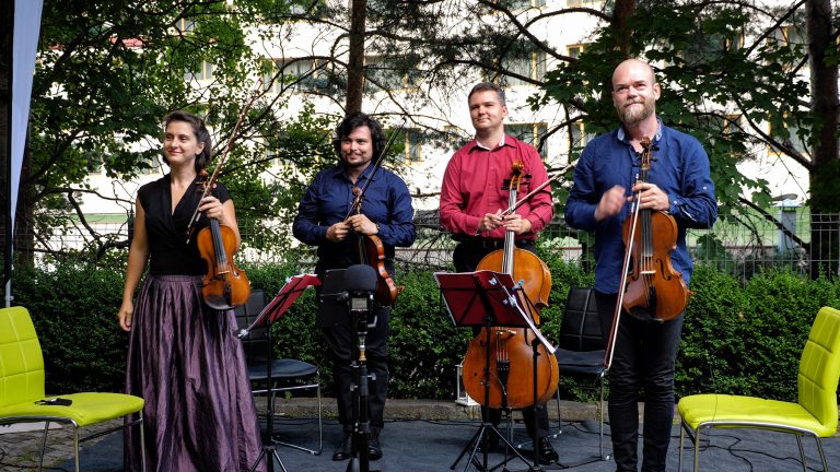 Cvartetul Arcadia în recital la Palatul “Tinerimea Română” pe 8 aprilie