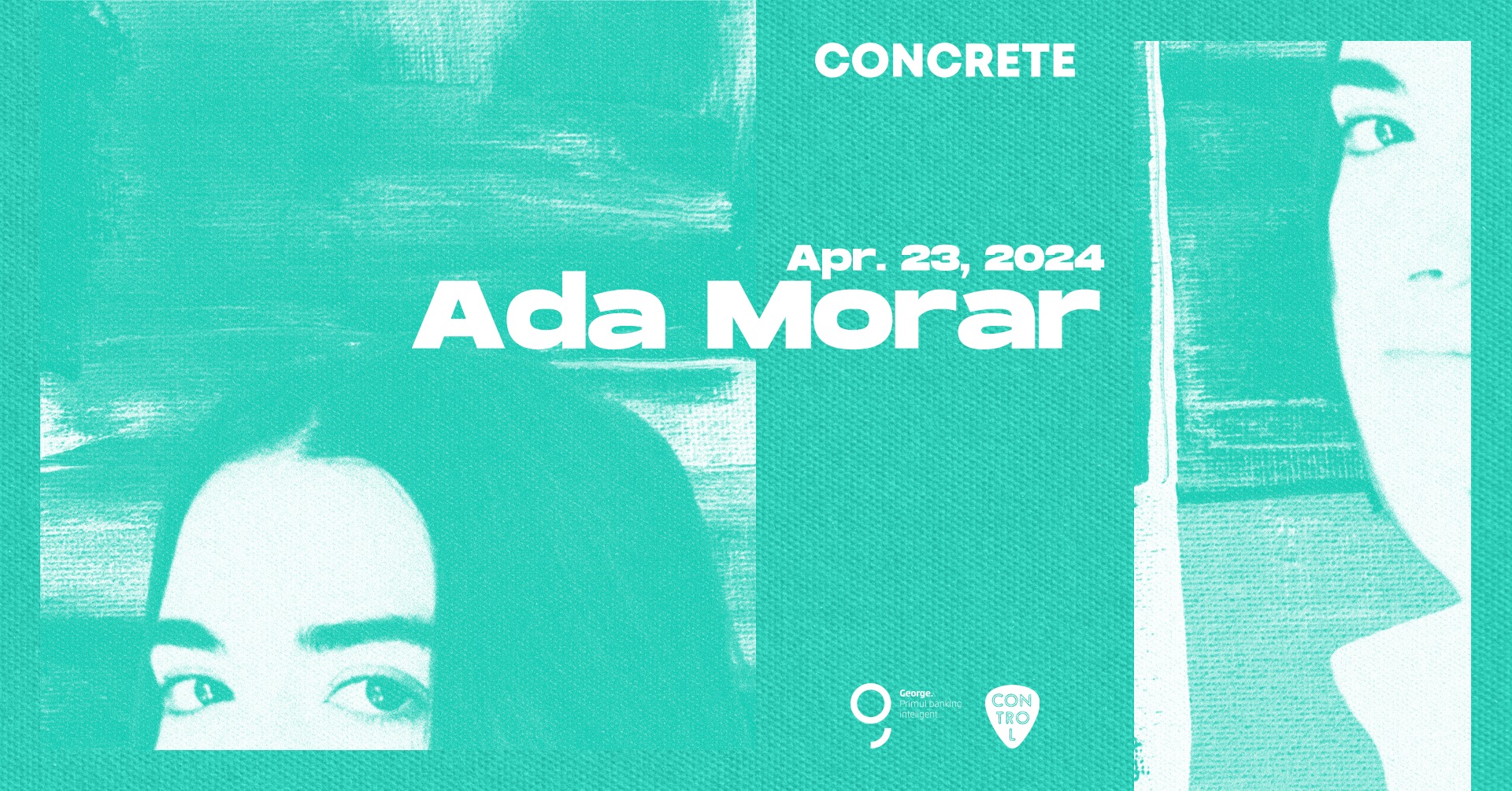 Ada Morar | CONCRETE @ Control Club • Zile și Nopți