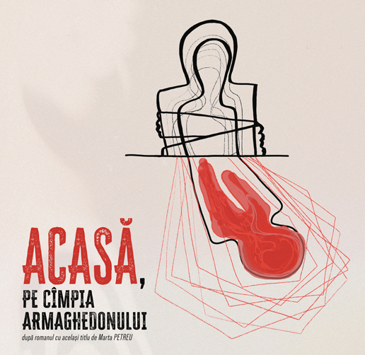 &bdquo;Acasă, pe C&acirc;mpia Armaghedonului&rdquo;, un spectacol după romanul cu același titlu al Martei Petreu