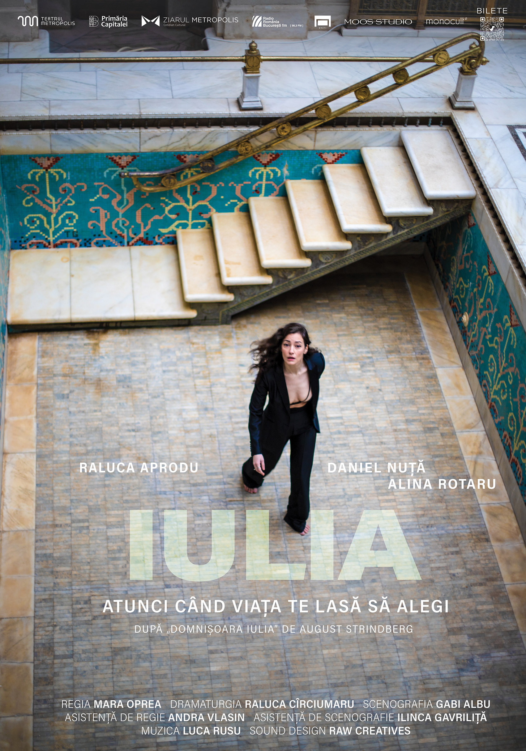 IULIA. Atunci când viața te lasă să alegi – o adaptare la prezent a dramaturgiei clasice la Teatrul Metropolis!