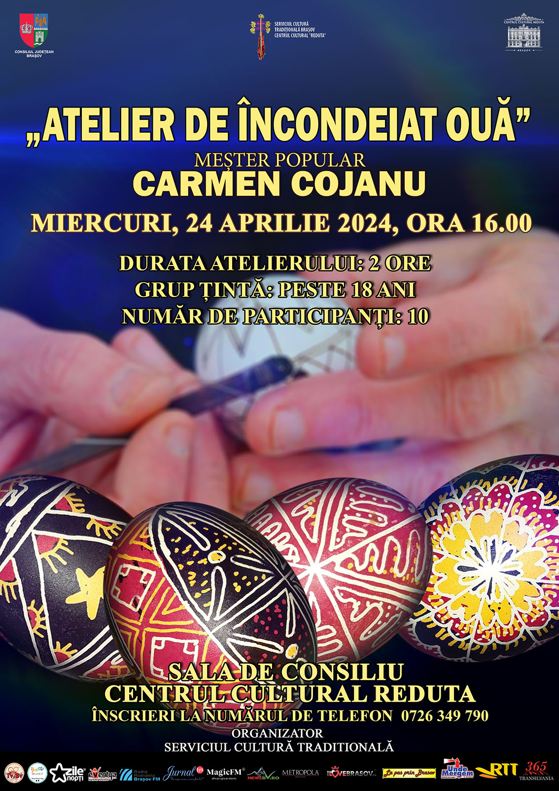 Sărbătorile Pascale la Centrul Cultural Reduta