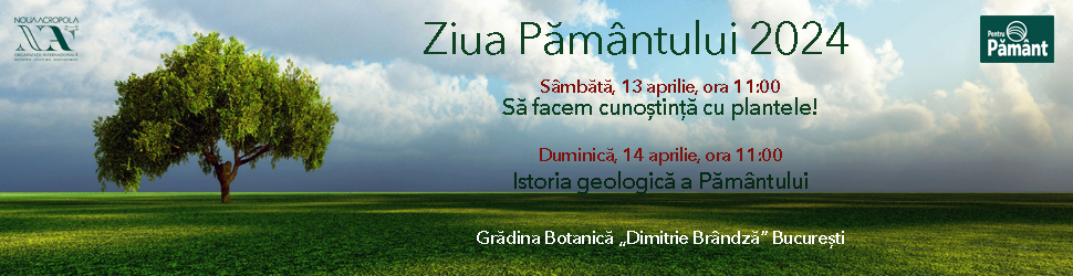 Ziua Pământului @ Grădina Botanică „Dimitrie Brândză”