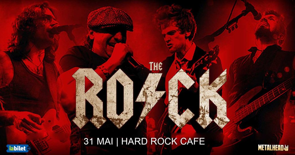 Concert tribut AC/DC The Rock