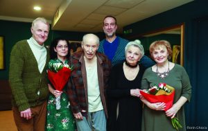 „Regele nu moare",  un album foto dedicat cuplului de actori, Victor Rebengiuc și Mariana Mihuț