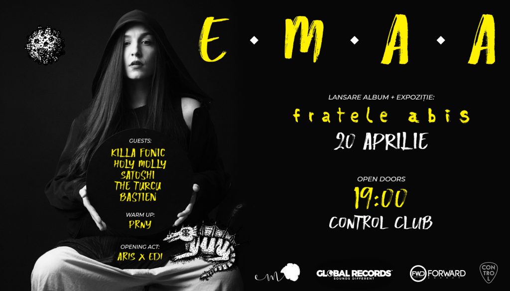 EMAA • Lansare album "fratele abis"