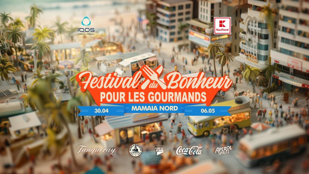 Festival du Bonheur – Pour Les Gourmands cover