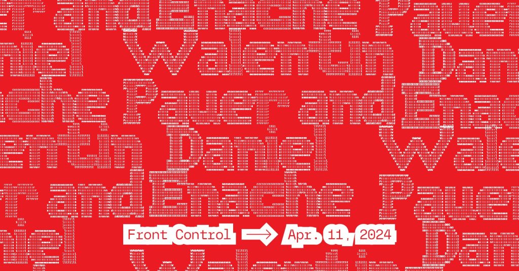 Front Control w/ Walentin Pauer & Daniel Enache