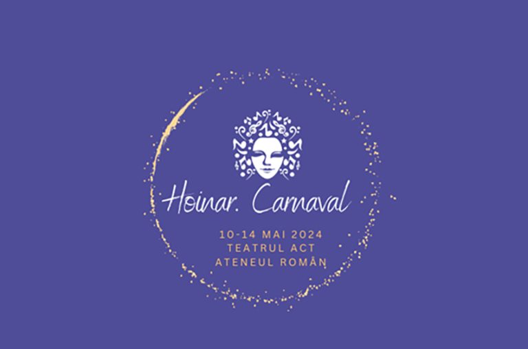 Poveștile copilăriei, adaptări ale unor opere clasice și dezbateri speciale în cadrul Hoinar.Carnaval 2024, Soprana Sarah Gabriel și regizorul Richard Williams sunt printre invitații speciali ai ediției  