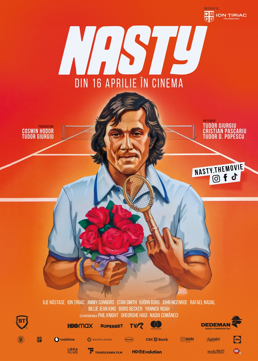 Documentarul NASTY, proiecție la Brașov în prezența lui Ilie Năstase