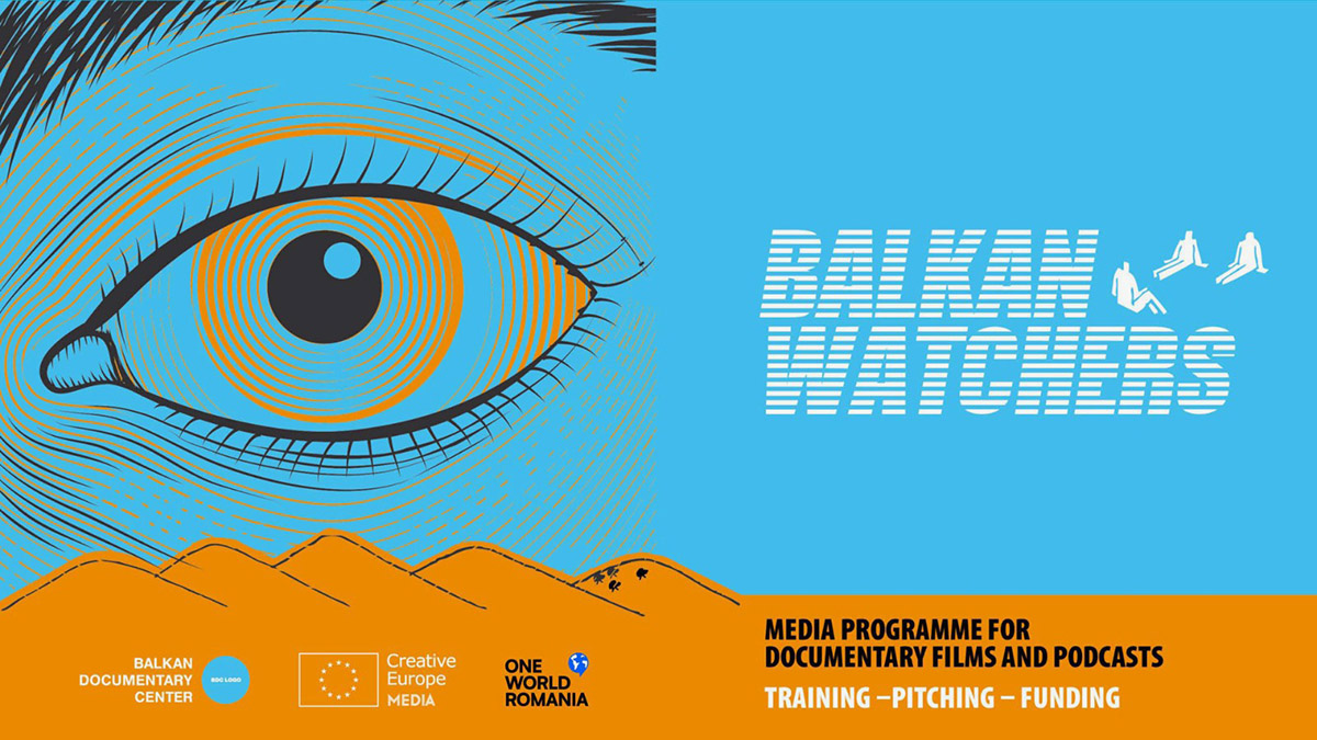 Participanții Balkan Watchers, noua inițiativă a Balkan Documentary Center, vin la One World Romania