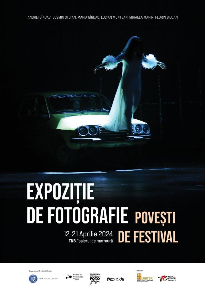 &bdquo;Povești de festival&rdquo;: o celebrare a Festivalului Național de Teatru 2023 (expoziție de fotografie)