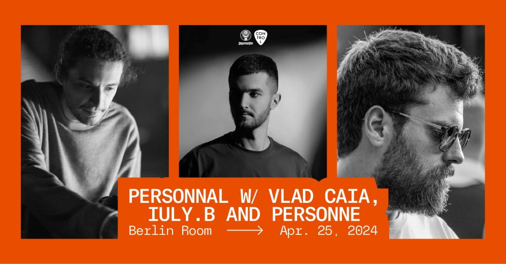 Personnal w/ Vlad Caia, Iuly.B, Personne