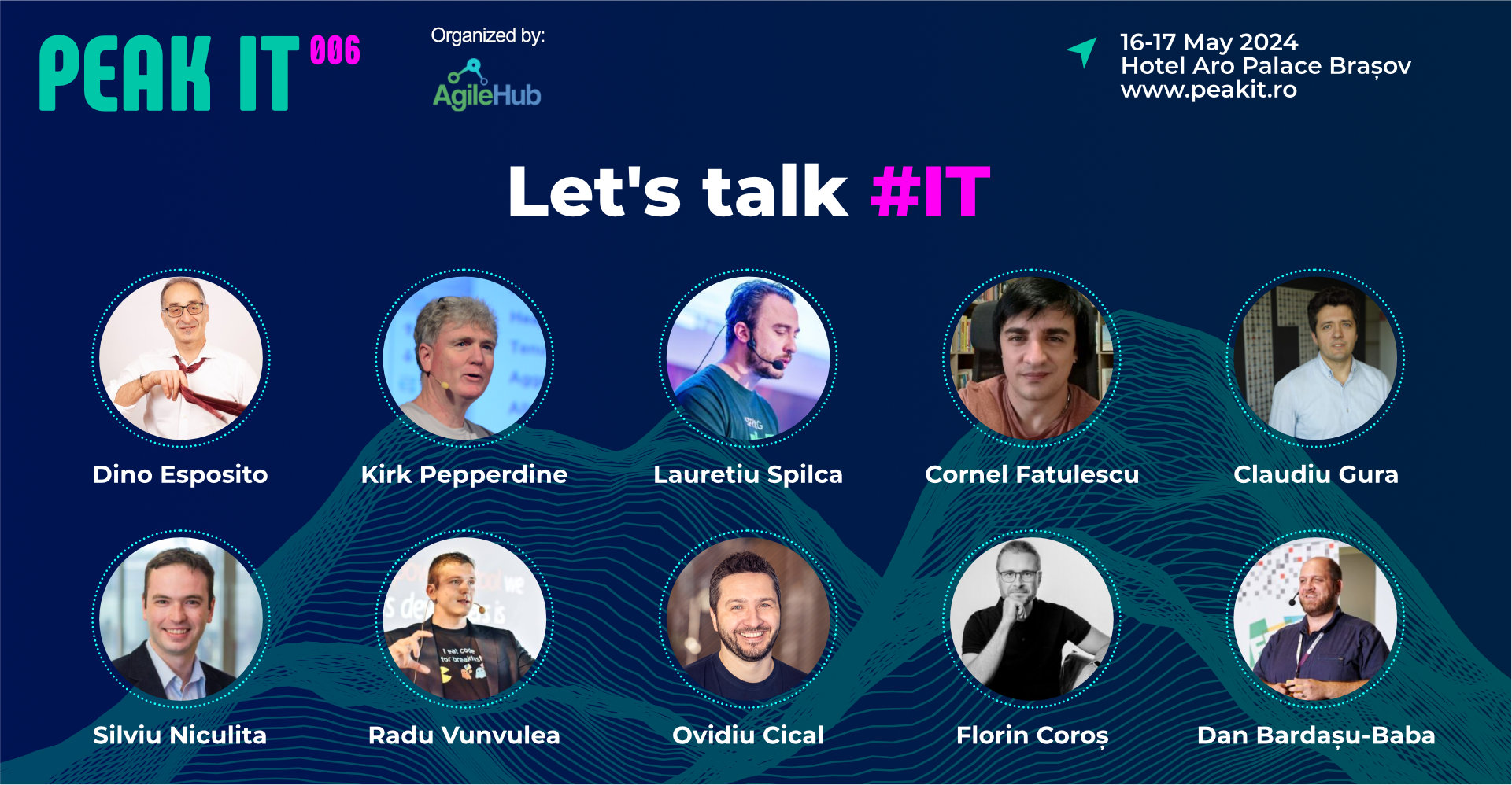 Agile Hub, prin Peak IT #006, da startul pentru cea de-a șasea ediție a conferinței de referință pentru comunitatea IT din Brașov duce mai departe educația gratuită