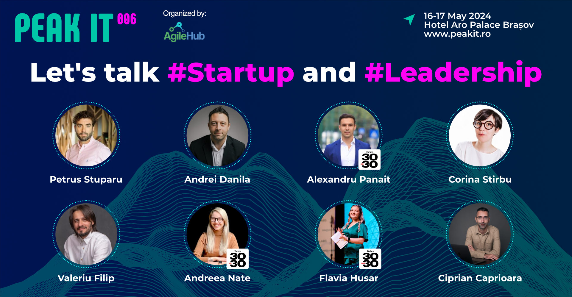 Agile Hub, prin Peak IT #006, da startul pentru cea de-a șasea ediție a conferinței de referință pentru comunitatea IT din Brașov duce mai departe educația gratuită