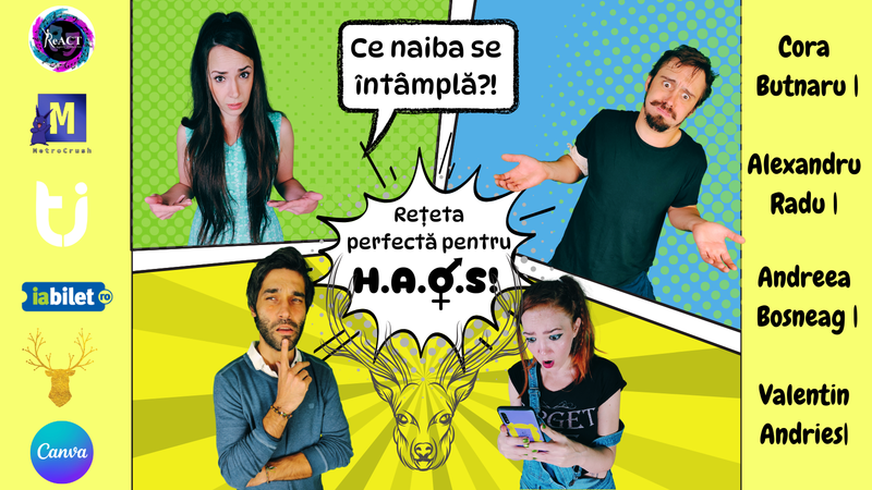 Rețeta perfectă pentru H.A.O.S!
