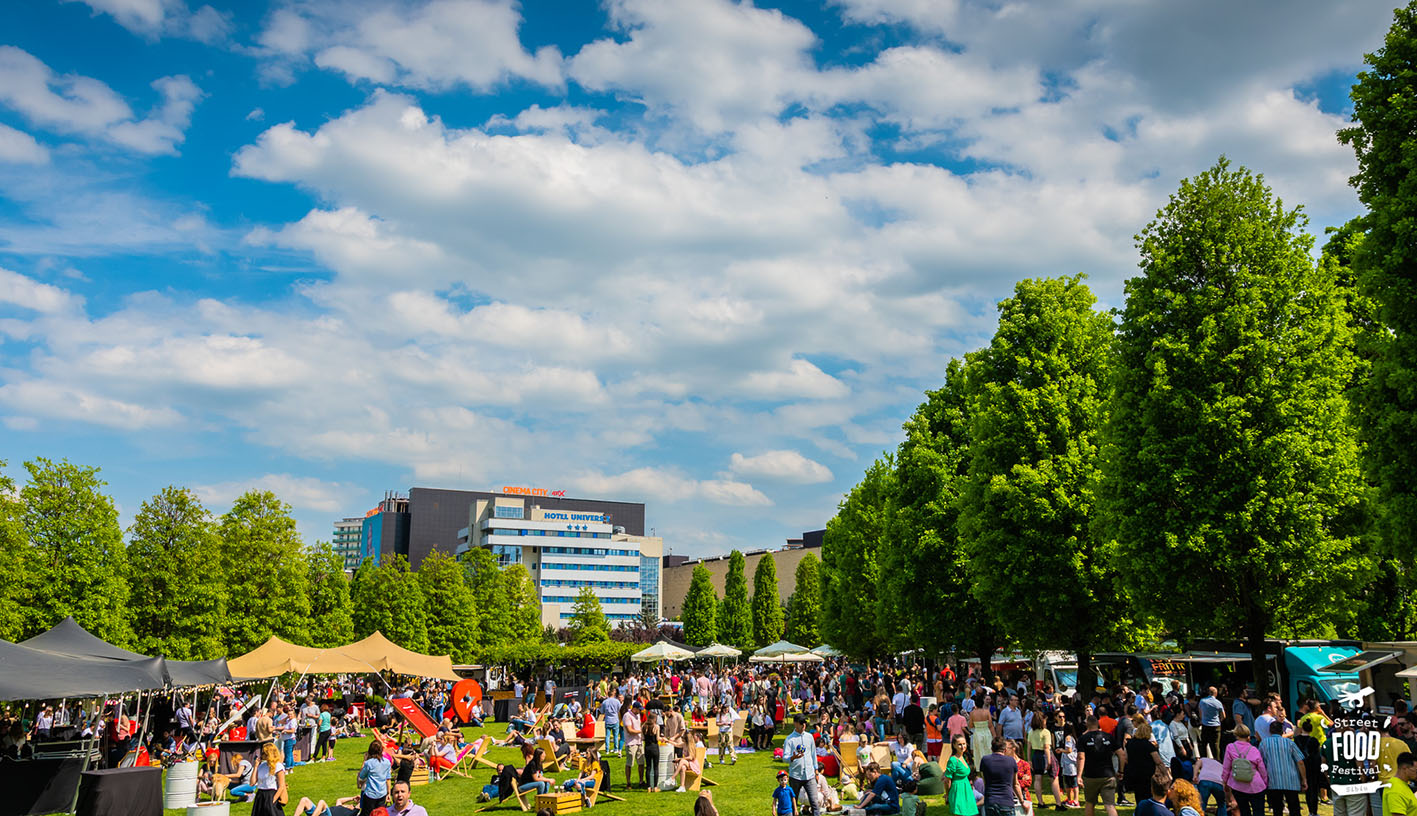 Street FOOD Festival revine în Cluj-Napoca cu prima ediție de Street FOOD Picnic!