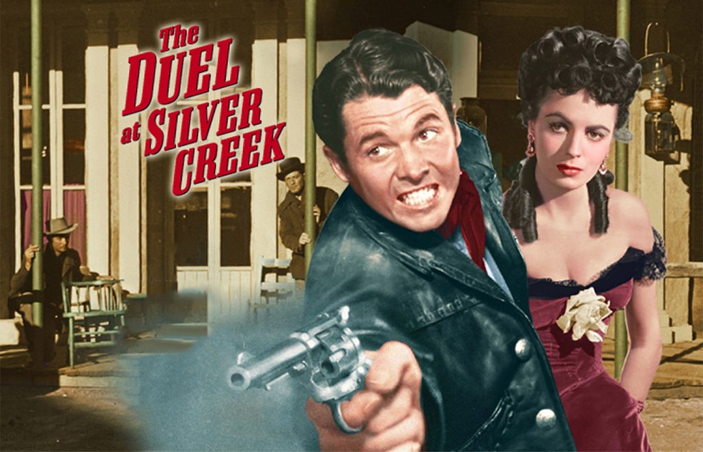 THE DUEL AT SILVER CREE