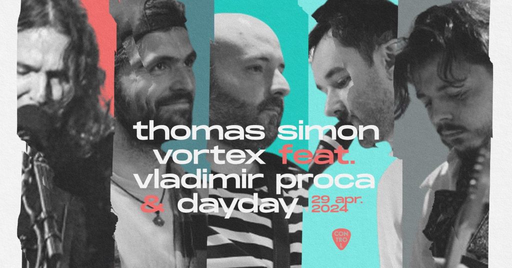 Thomas Simon Vortex feat. Vladimir Proca & Dayday