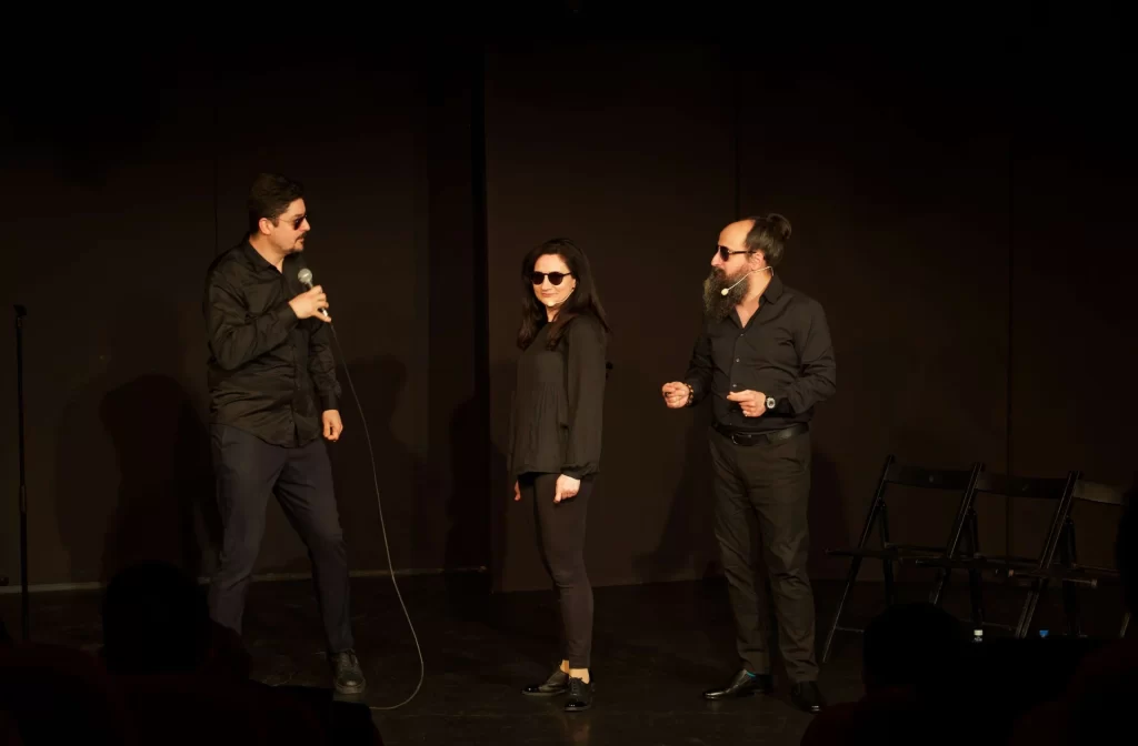 Trei Pisici Mișto + pianistul @ Teatrul de Artă