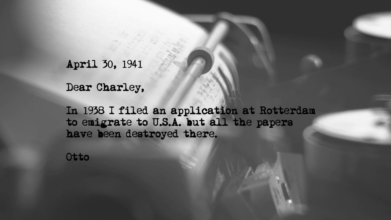 Scrisori din trecut predau o lecție despre prezent