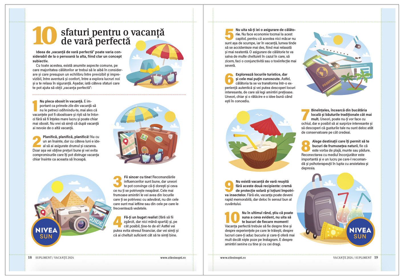 A apărut revista Zile și Nopți, ediția de aprilie 2024