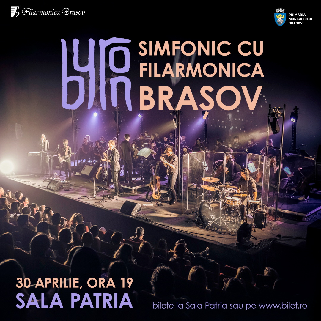 Concert vocal-simfonic dirijat de Steffen Schlandt cu Ansamblul "Bach" al Bisericii Negre și orchestra Filarmonicii Brașov, joi seară la Sala Patria
