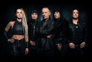 Trooper deschide concertul Bruce Dickinson de la București!