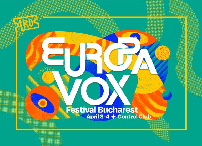 Începe Europavox Festival Bucharest: artiști din 6 țări europene concertează alături de trupe locale, între 3-4 aprilie, la Control Club