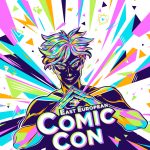 Autorii Tritonic Teodora Matei, Lucian-Dragoş Bogdan și Daniel Timariu participă la East European Comic Con 2024