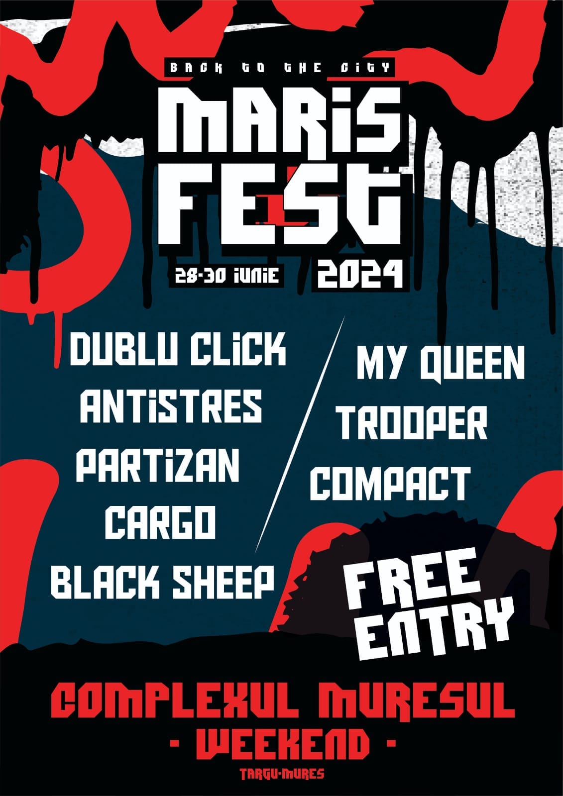 maris fest lineup
