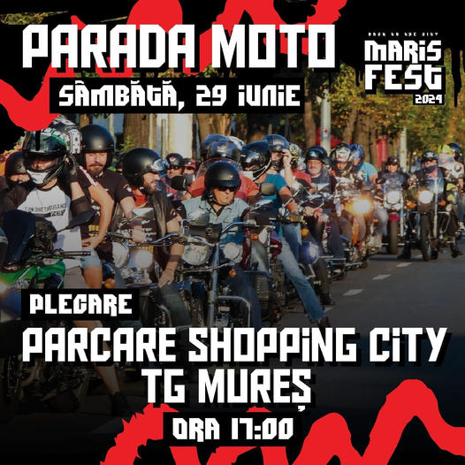 maris fest parada moto