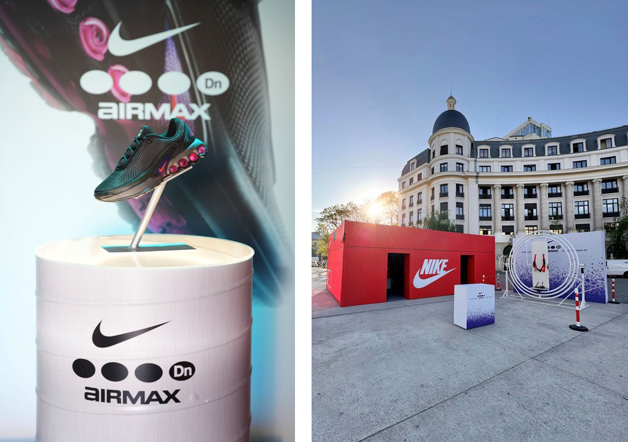 Nike te trimite &icirc;n spațiu, direct din Piața Universității!