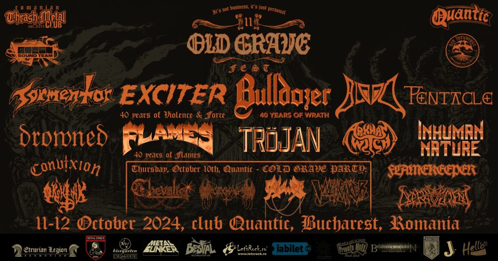 old grave fest feature