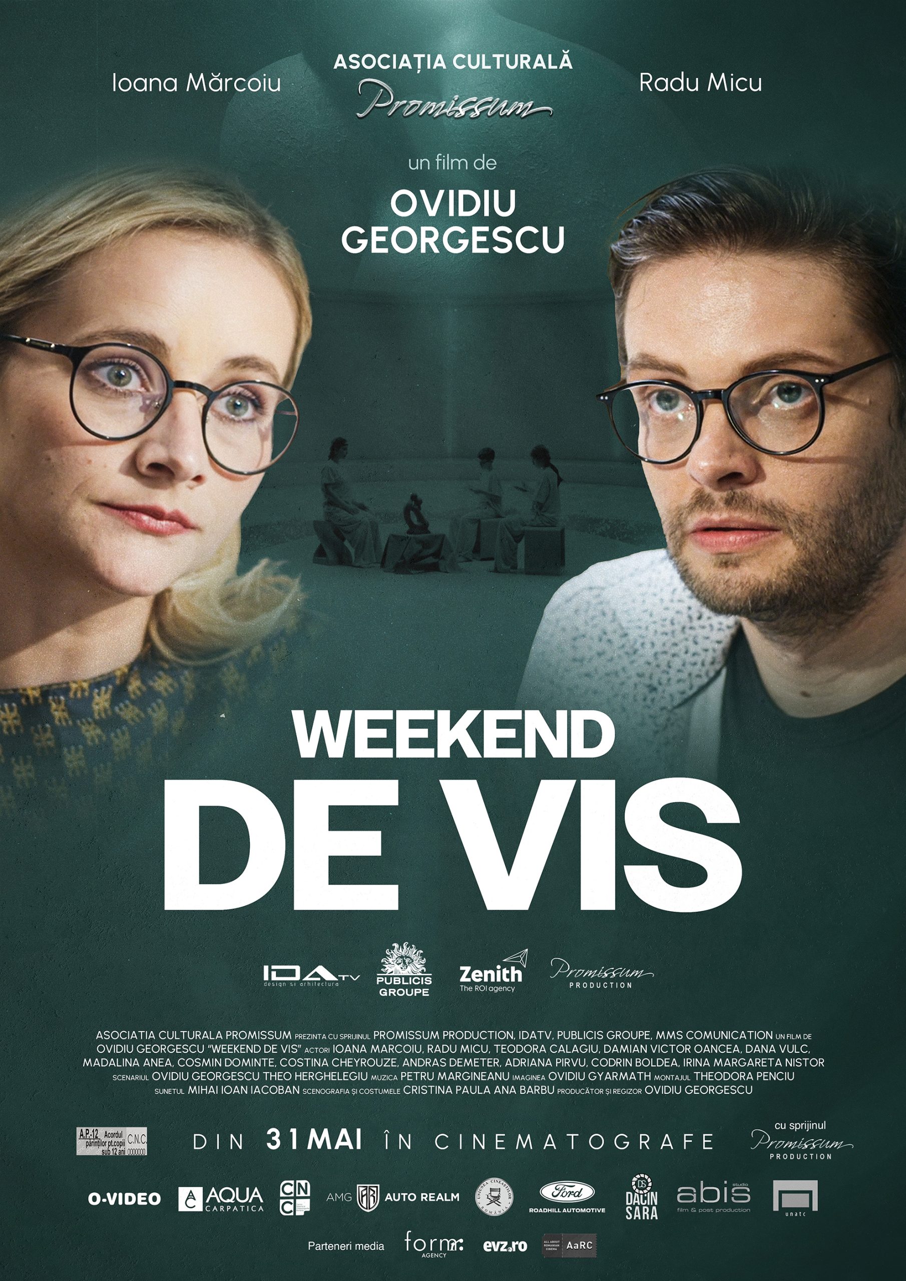 Weekend de vis, un film emoționant despre drumul către a fi părinte, din 31 mai &icirc;n cinematografe